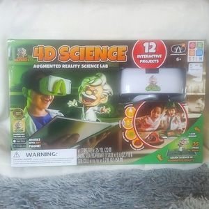 Brand New 4D Science Lab